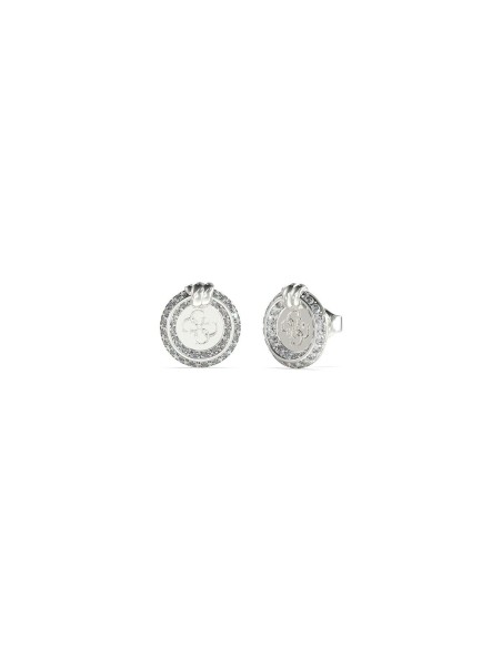 Ladies' Earrings Guess JUBE04058JWRHT-U Stainless steel
