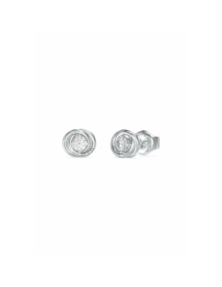 Ladies' Earrings Guess JUBE04065JWRHT-U Stainless steel