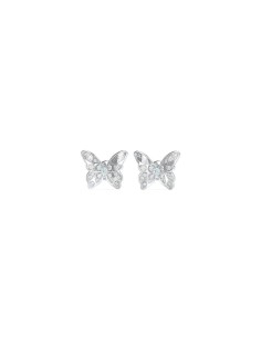 Ladies' Earrings Guess JUBE04108JWRHT-U Stainless steel
