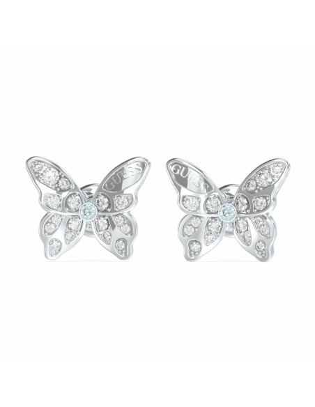 Ladies' Earrings Guess JUBE04108JWRHT-U Stainless steel