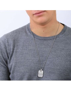Men's Necklace Guess JUMN01355JWSTT-U 2