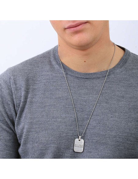 Men's Necklace Guess JUMN01355JWSTT-U