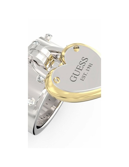 Ladies' Ring Guess JUBR04205JWYGRH52 12