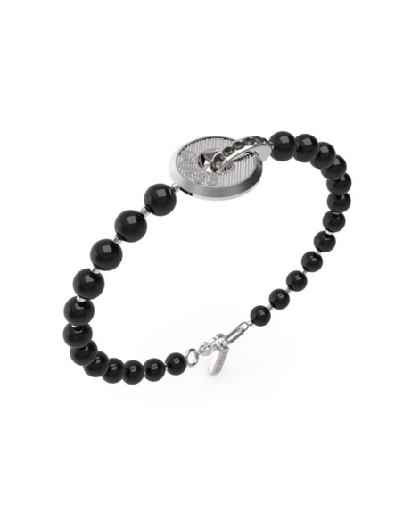 Ladies' Bracelet Guess JUMB04060JWSTBKS