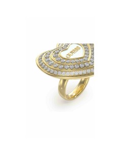 Ladies' Ring Guess JUBR04016JWYGWH52 12 2