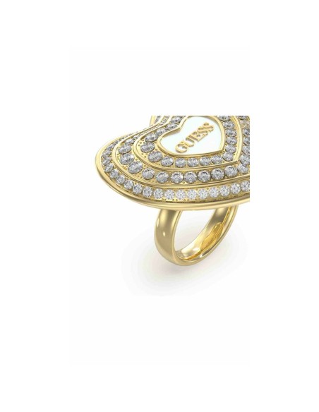 Ladies' Ring Guess JUBR04016JWYGWH52 12