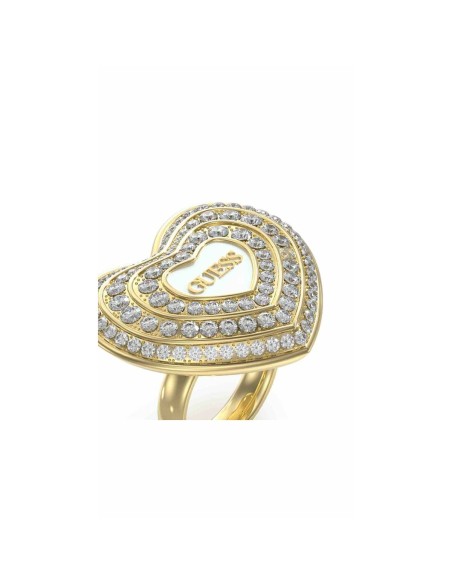 Ladies' Ring Guess JUBR04016JWYGWH52 12
