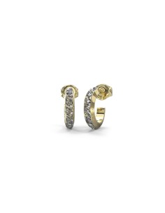 Ladies' Earrings Guess JUBE04573JWYGT-U