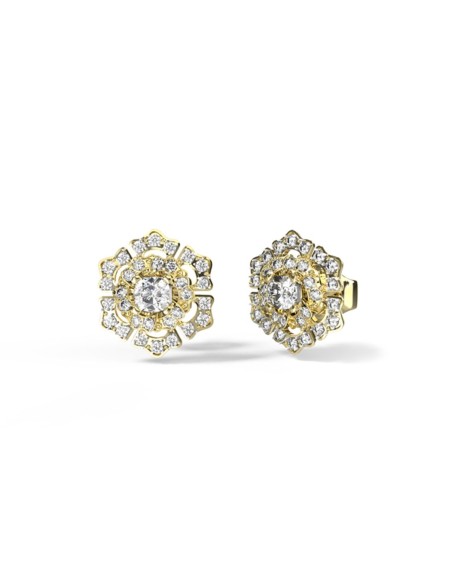 Ladies' Earrings Guess JUBE04558JWYGT-U