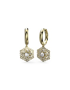 Ladies' Earrings Guess JUBE04559JWYGT-U