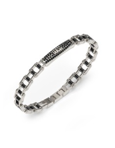 Ladies' Bracelet Guess JUMB04414JWSTGMT-U Silver