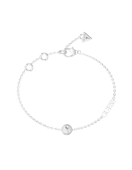 Ladies' Bracelet Guess JUBB04456JWRHS Silver