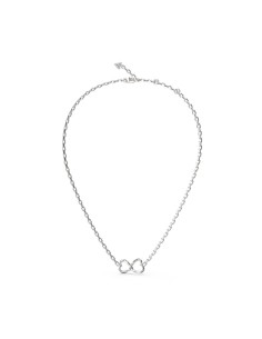 Ladies' Pendant Guess JUBN04616JWRHT-U Silver