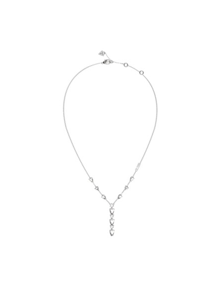 Ladies' Pendant Guess JUBN04408JWRHT-U Silver