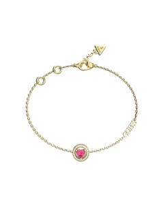 Ladies' Bracelet Guess JUBB04668JWYGFCS Golden