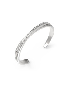 Ladies' Bracelet Guess JUBB04584JWRHS Silver