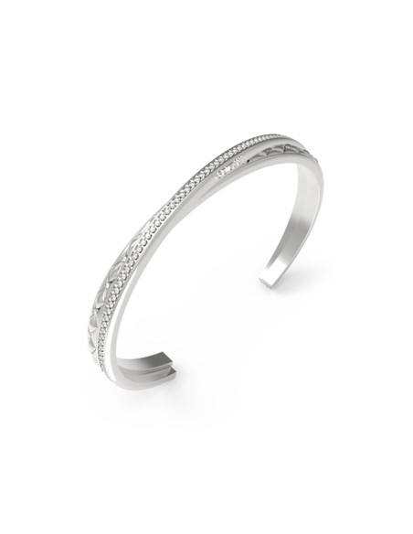Ladies' Bracelet Guess JUBB04584JWRHS Silver