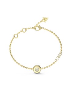 Ladies' Bracelet Guess JUBB04594JWYGS Golden