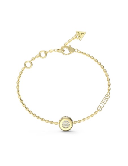 Ladies' Bracelet Guess JUBB04594JWYGS Golden