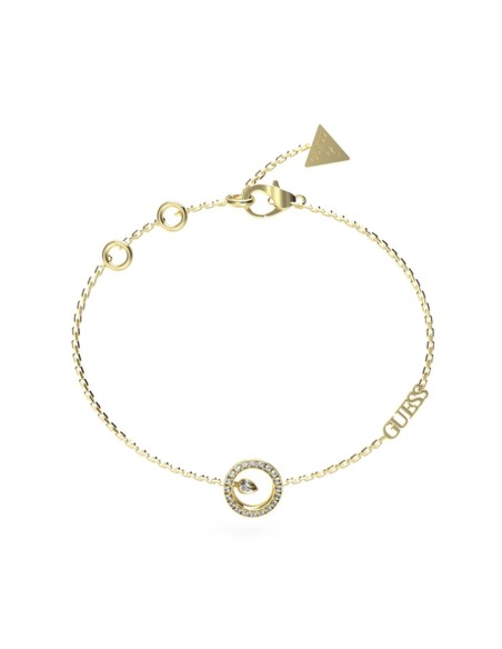 Ladies' Bracelet Guess JUBB04656JWYGS Golden