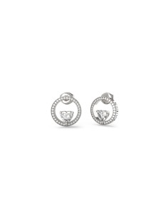 Ladies' Earrings Guess JUBE04666JWRHT-U Silver