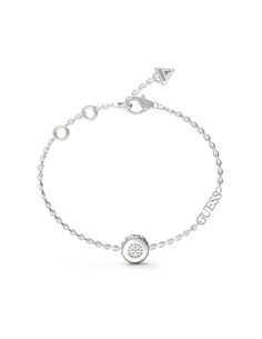 Ladies' Bracelet Guess JUBB04594JWRHS Silver