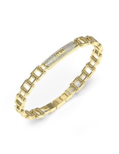 Ladies' Bracelet Guess JUMB04414JWYGT-U Golden
