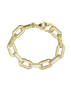 Ladies' Bracelet Guess JUBB04618JWYGS Golden