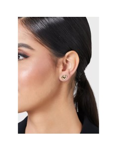 Ladies' Earrings Calvin Klein 35000302 Sterling silver 925 Golden 2
