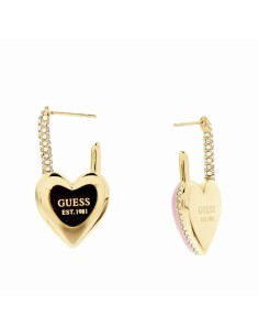 Ladies' Earrings Guess JUBE04203JWYGPKT-U Stainless steel