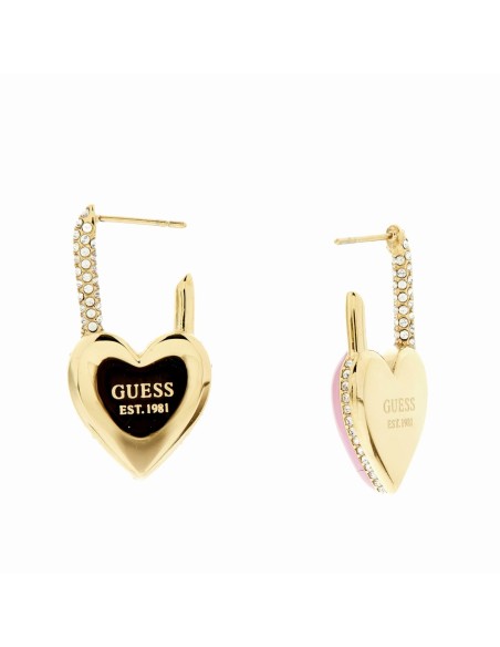 Ladies' Earrings Guess JUBE04203JWYGPKT-U Stainless steel