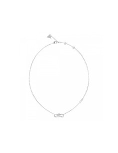 Ladies' Necklace Guess JUBN04010JWRHT-U Silver