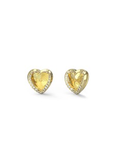Ladies' Earrings Guess JUBE04609JWYGT-U Golden