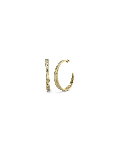 Ladies' Earrings Guess JUBE04585JWYGT-U Golden