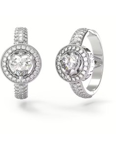 Ladies' Earrings Guess JUBE04670JWRHT-U Silver