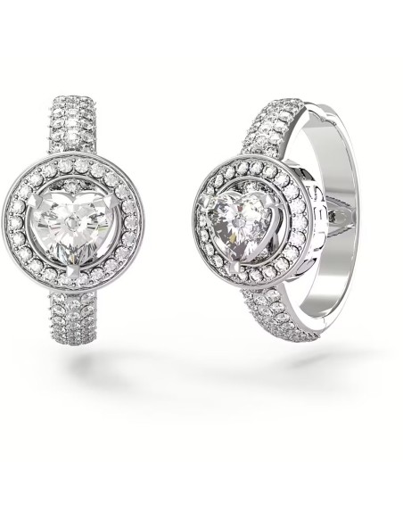 Ladies' Earrings Guess JUBE04670JWRHT-U Silver