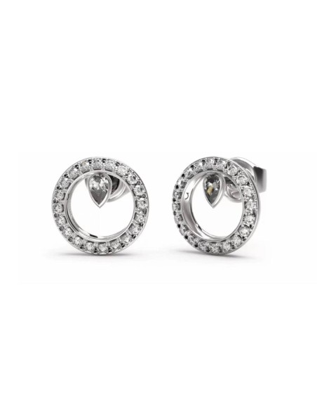 Ladies' Earrings Guess JUBE04655JWRHT-U Silver