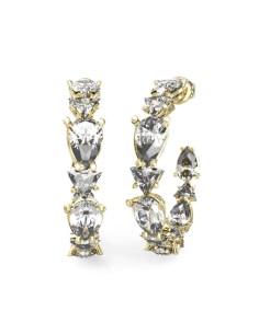 Ladies' Earrings Guess JUBE04409JWYGT-U Silver