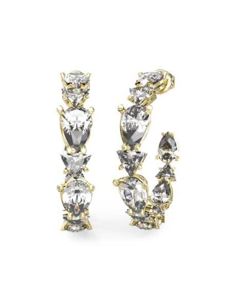 Ladies' Earrings Guess JUBE04409JWYGT-U Silver