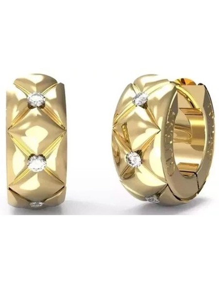 Ladies' Earrings Guess JUBE04590JWYGT-U Golden