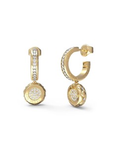 Ladies' Earrings Guess JUBE04596JWYGT-U Golden