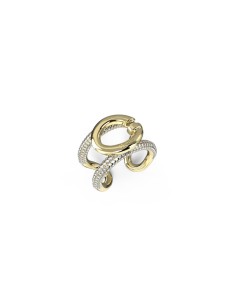 Ladies' Ring Guess JUBR04522JWYG52 Golden 12