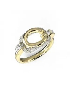 Ladies' Ring Guess JUBR04513JWYG54 14