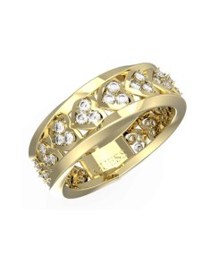 Ladies' Ring Guess JUBR04605JWYG54 14 Golden