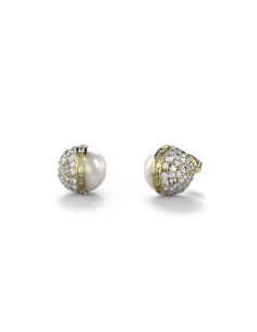 Ladies' Earrings Guess JUBE04458JWYGT-U Silver