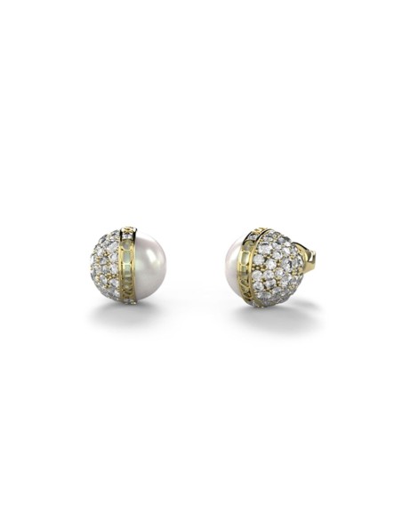Ladies' Earrings Guess JUBE04458JWYGT-U Silver