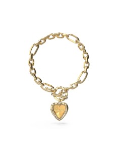 Ladies' Bracelet Guess JUBB04599JWYGS Silver