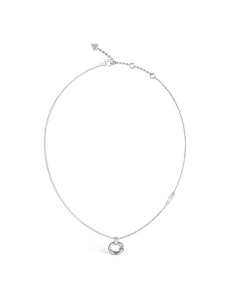Ladies' Pendant Guess JUBN04518JWRHT-U Silver