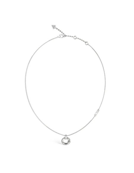 Ladies' Pendant Guess JUBN04518JWRHT-U Silver