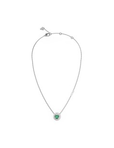 Ladies' Pendant Guess JUBN04667JWRHEMT-U Silver